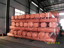 Tube en acier sans soudure