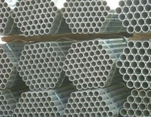 Tube acier galvanisé